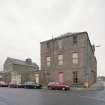 View from W showing W gable-end