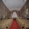 Interior. Nave looking towards the communion table