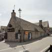 The Bothy Bar and Restaurant. View from NW