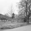 The Bungalow and shed. View from SSE