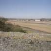 View from roof of Edinburgh Airport