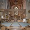 Interior. View of chancel from W