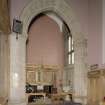 Interior. View of War Memorial Chapel