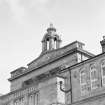 Detail of pediment and bellcote from SW