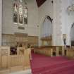 Interior. View of chancel from NE