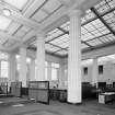 Interior. View of Banking Hall from NW