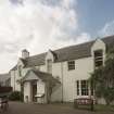 View of Pitmain House from NE: reception, administration and exhibition space