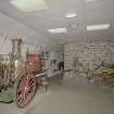 Interior. Farming Museum. Vehicle display from S