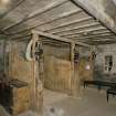 Interior. Farming Museum. Stable from NW