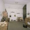 Interior. Farming Museum. Dairy display from W