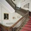 Interior. Main staircase