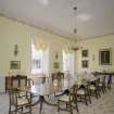 Interior. Ground floor. Dining room.