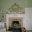 Interior. Ground floor. Morning room. Fireplace. Detail.