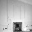 Interior. Drawing Room, detail of fireplace