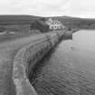 Detail  showing pier and slipway from SE.