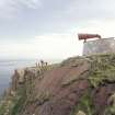 View of foghorn from W.