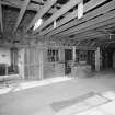 Interior. 2nd (top) floor of mill, general view from SE