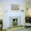 Interior. Detail of 1st floor drawing room fireplace