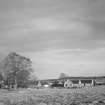 Kirkton of Oyne, township: general view from W.
