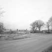 Kirkton of Oyne, township: general view from E.
