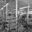 Interior. View of machine shop from S