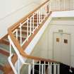 Interior, view of staircase