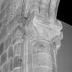 Interior. Detail of column capital