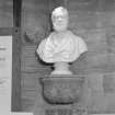Interior. Ground floor, reception area, bust of Charles Rogers