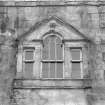 Detail of Venetian window to main front