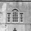 Detail of Venetian window to courtyard