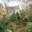 View of rear of house from West showing early 19th century bay