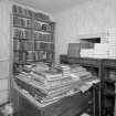 Interior, view of lower ground floor Robert Burns Collection back room