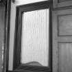 Interior, detail of trap door in gallery floor for moving paintings