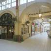 Interior, view of Queensgate Arcade from South