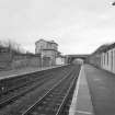 View from SSE showing both platforms and station buildings.