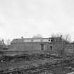 View of goods shed from SE.