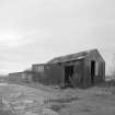 View of goods shed from NE.