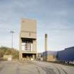 View of winding tower from SW