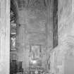 Interior, Albany Aisle, view of East wall