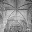 Interior, Nave South Aisle, view of vault