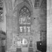 Interior, Nave North Aisle, view of West wall