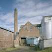 View of boiler house from SW.