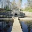 View of Craigmaddie Reservoir's gauge basin