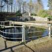 View of Craigmaddie Reservoir's gauge basin