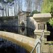 View of Craigmaddie Reservoir's gauge basin