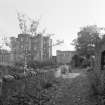 General view from WNW showing the garden front