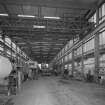 Interior. View of workshop from SE