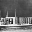 Ex-Scotland. Coventry Cathedral, Coventry, England.
Photographic copy of photographic view of model.