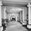 Interior. View of music room from North