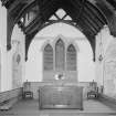 Interior. View of Chancel